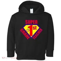 Super 1st Grade Teacher Toddler Hoodie thumb 0