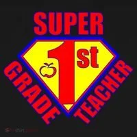 Super 1st Grade Teacher Toddler Hoodie thumb 2