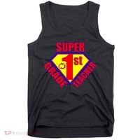 Super 1st Grade Teacher Tank Top thumb 0