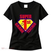 Super 1st Grade Teacher Women's T-Shirt thumb 0