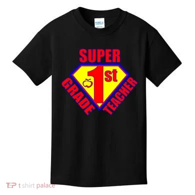Super 1st Grade Teacher Kids T-Shirt