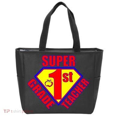 Super 1st Grade Teacher Tote Bag