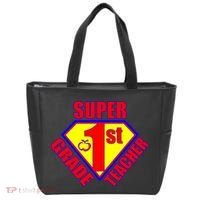 Super 1st Grade Teacher Tote Bag thumb 0