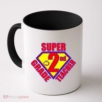 Super 2nd Grade Teacher Coffee Mug thumb 0