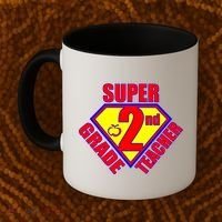 Super 2nd Grade Teacher Coffee Mug thumb 2