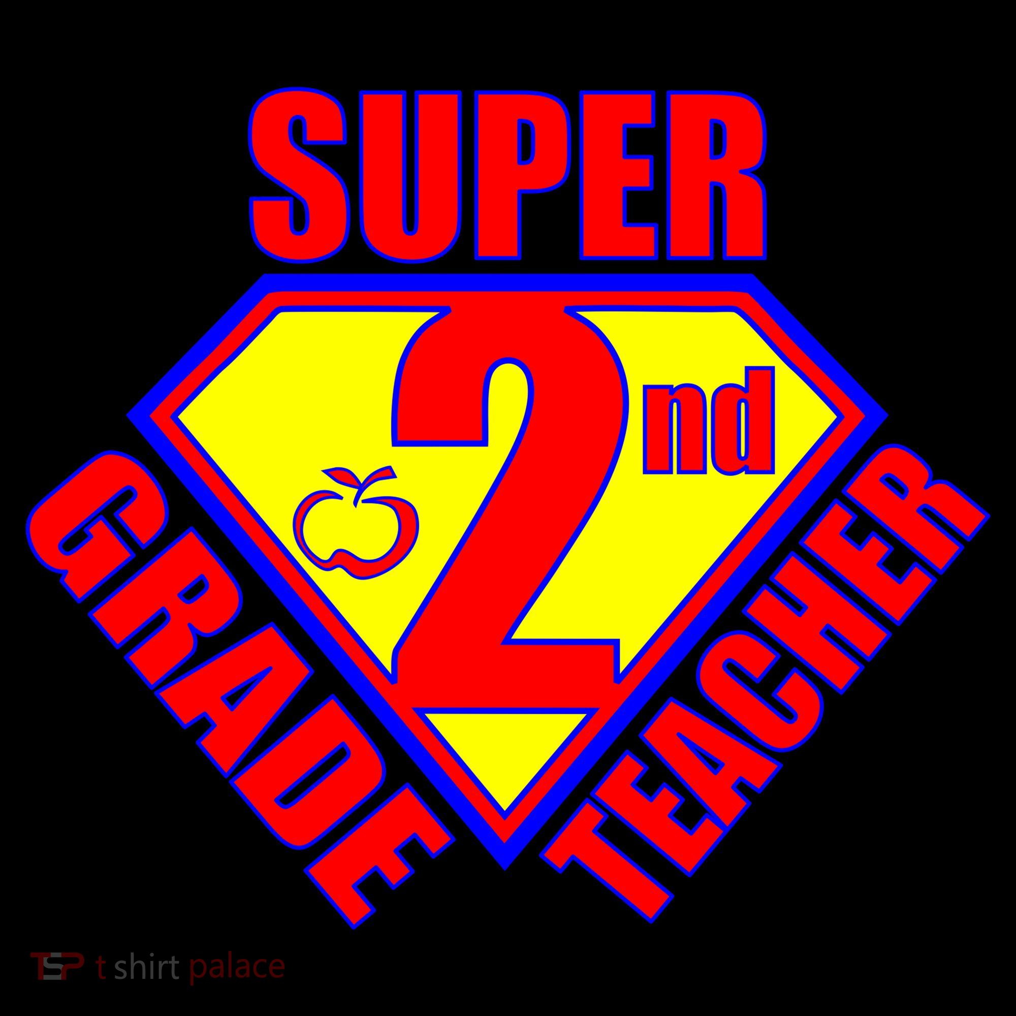 Super 2nd Grade Teacher Coffee Mug
