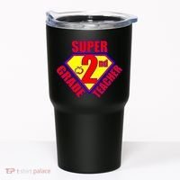 Super 2nd Grade Teacher Tumbler thumb 0