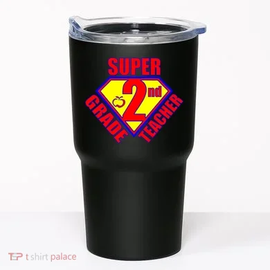 Super 2nd Grade Teacher Tumbler