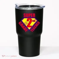 Super 2nd Grade Teacher Tumbler thumb 0