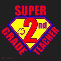 Super 2nd Grade Teacher Tumbler thumb 3