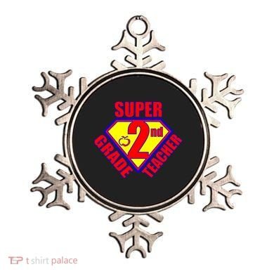 Super 2nd Grade Teacher Ornament