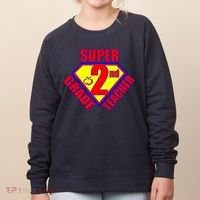 Super 2nd Grade Teacher Women's Sweatshirt thumb 0