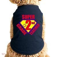 Super 2nd Grade Teacher Doggie Tank thumb 0
