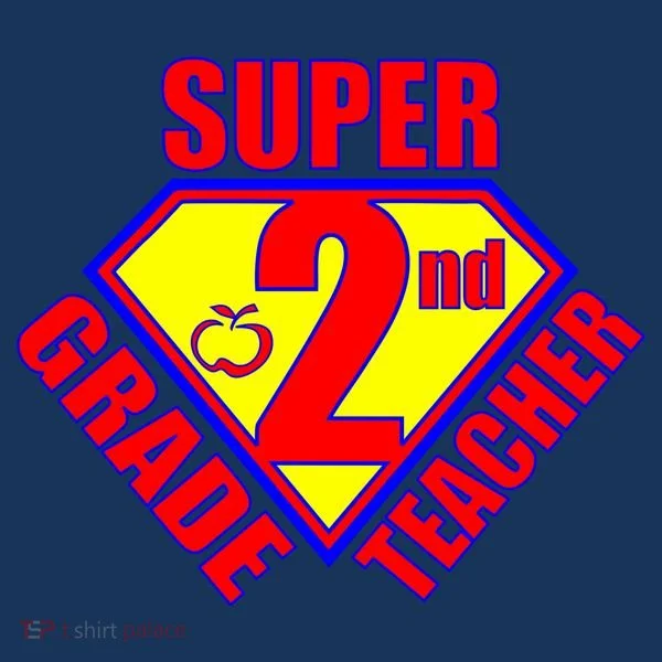 Super 2nd Grade Teacher Doggie Tank