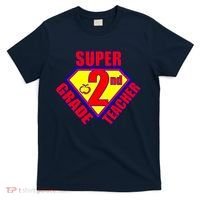 Super 2nd Grade Teacher T-Shirt thumb 0