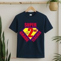 Super 2nd Grade Teacher T-Shirt thumb 2