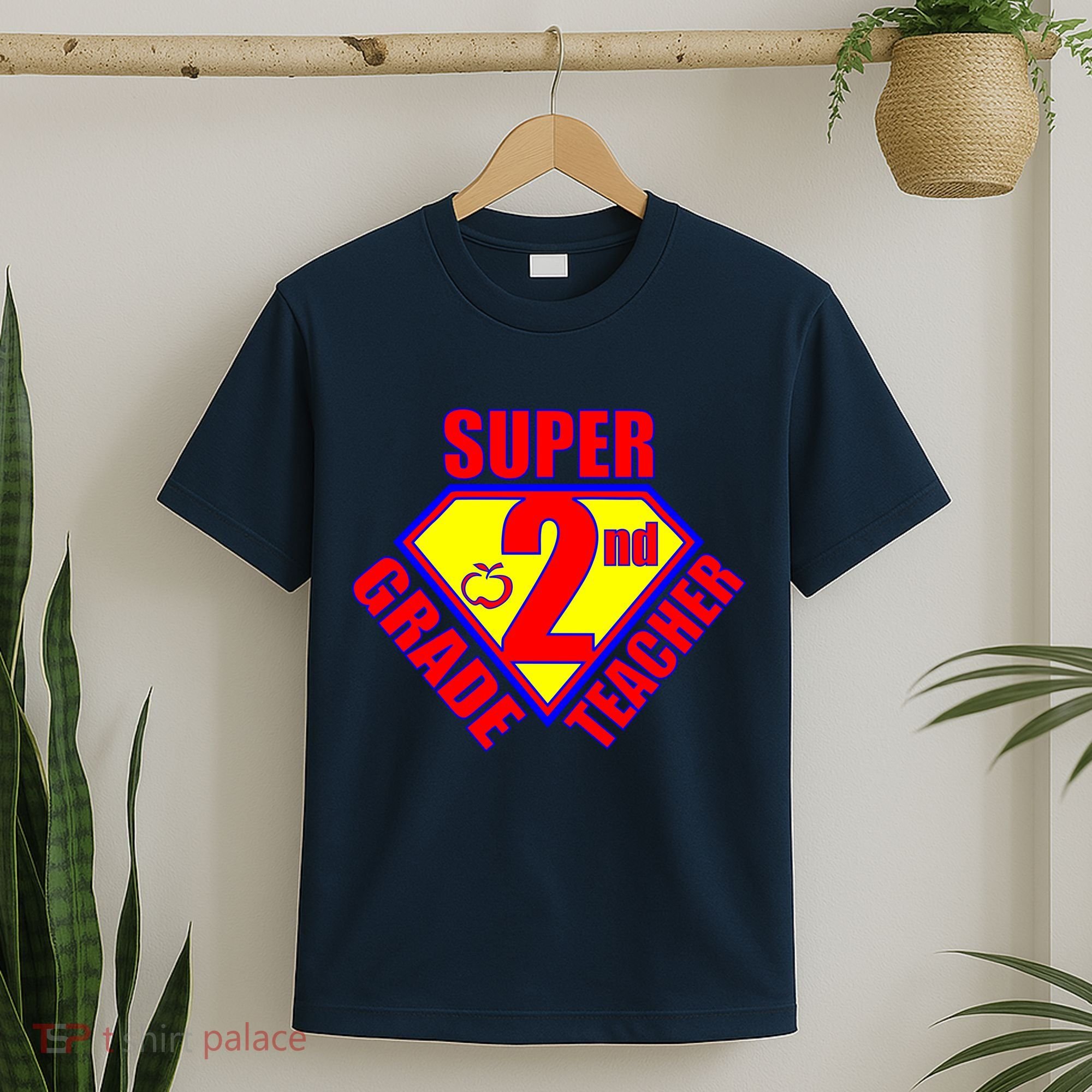 Super 2nd Grade Teacher T-Shirt