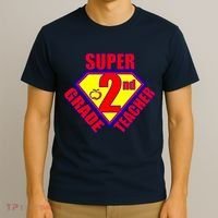 Super 2nd Grade Teacher T-Shirt thumb 3