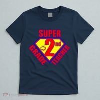 Super 2nd Grade Teacher T-Shirt thumb 5