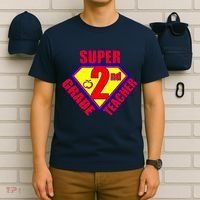 Super 2nd Grade Teacher T-Shirt thumb 6