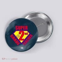 Super 2nd Grade Teacher Button thumb 0