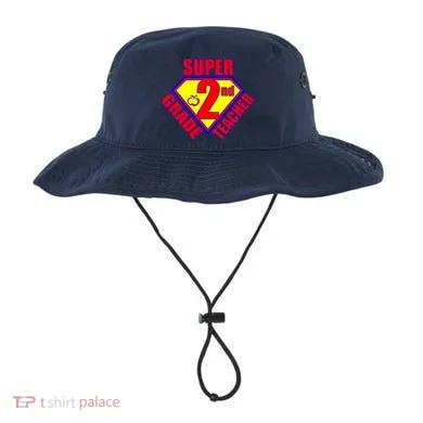 Super 2nd Grade Teacher Bucket Hat