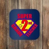 Super 2nd Grade Teacher Coaster thumb 0