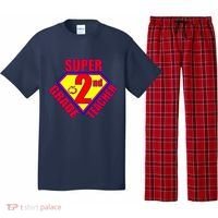 Super 2nd Grade Teacher Pajama Set thumb 0
