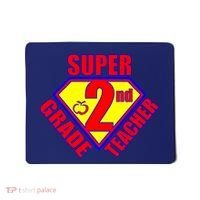 Super 2nd Grade Teacher Mousepad thumb 0