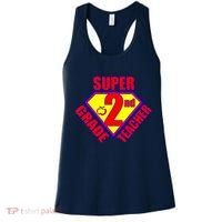 Super 2nd Grade Teacher Women's Tank Top thumb 0