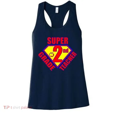 Super 2nd Grade Teacher Women's Tank Top