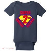 Super 2nd Grade Teacher Baby Bodysuit thumb 0