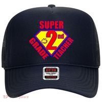 Super 2nd Grade Teacher Hat thumb 0