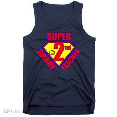 Super 2nd Grade Teacher Tank Top