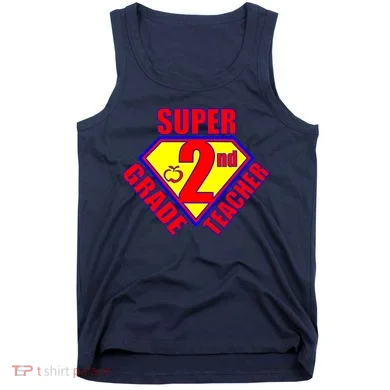 Super 2nd Grade Teacher Tank Top