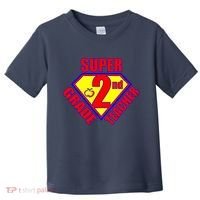 Super 2nd Grade Teacher Toddler T-Shirt thumb 0