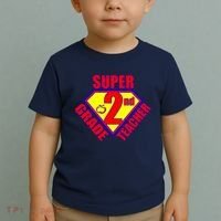 Super 2nd Grade Teacher Toddler T-Shirt thumb 2