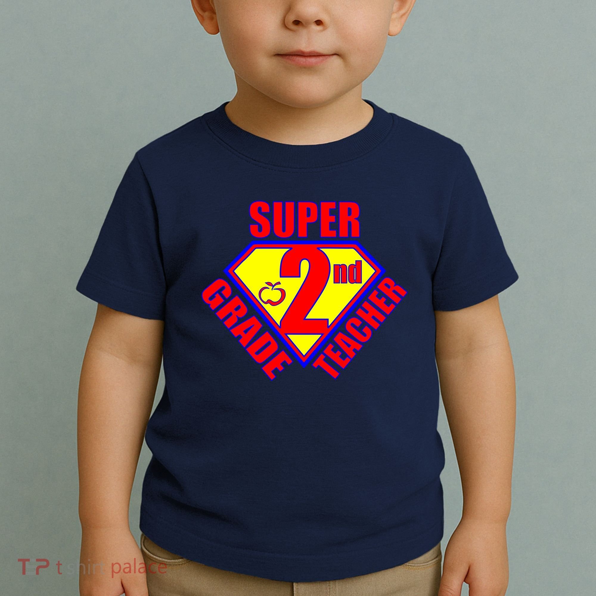 Super 2nd Grade Teacher Toddler T-Shirt