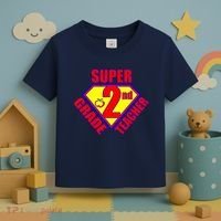 Super 2nd Grade Teacher Toddler T-Shirt thumb 3