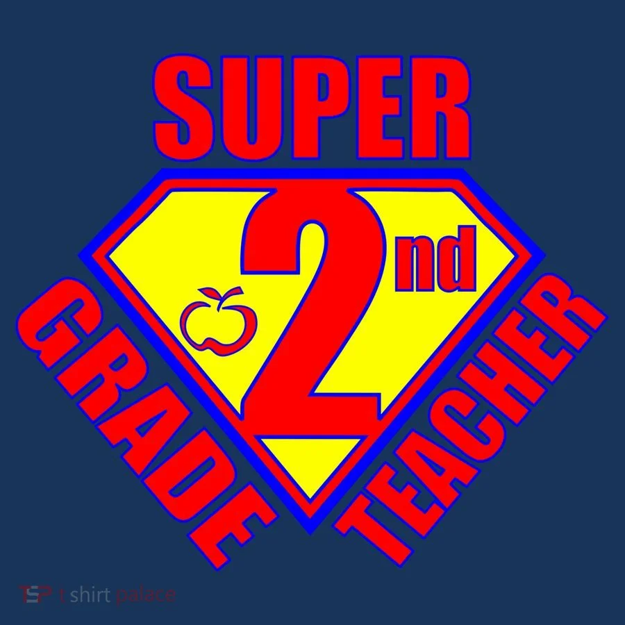 Super 2nd Grade Teacher Toddler T-Shirt