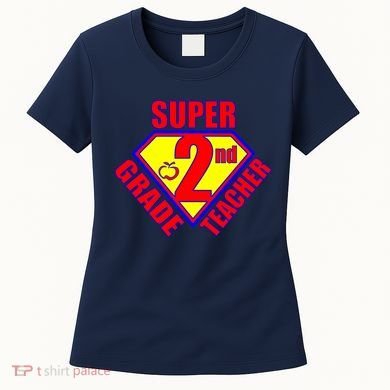 Super 2nd Grade Teacher Women's T-Shirt