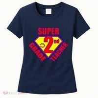 Super 2nd Grade Teacher Women's T-Shirt thumb 0