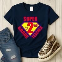 Super 2nd Grade Teacher Women's T-Shirt thumb 3