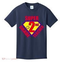 Super 2nd Grade Teacher Kids T-Shirt thumb 0