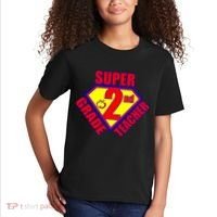 Super 2nd Grade Teacher Kids T-Shirt thumb 2