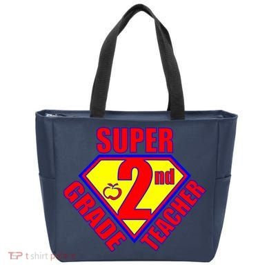 Super 2nd Grade Teacher Tote Bag