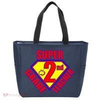 Super 2nd Grade Teacher Tote Bag thumb 0