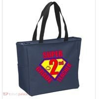 Super 2nd Grade Teacher Tote Bag thumb 2