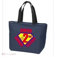 Super 2nd Grade Teacher Tote Bag thumb 3