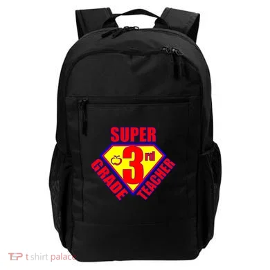Super 3rd Grade Teacher Backpack